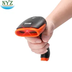 2D 핸드헬드 블루투스 무선 POS QR 코드 바코드 리더 스캐너