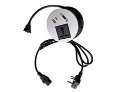 Soquete Redondo HD Premium para Desempenho de Rede Ideal