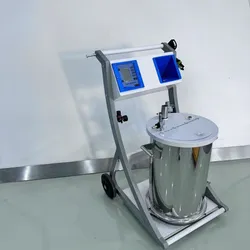 Präzisionsverstellbare Spannungs-Pulverbeschichtungsmaschine für Fachleute