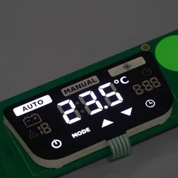 Anpassbares 7 Segment-LED-Anzeigemodul mit Touch-Tasten