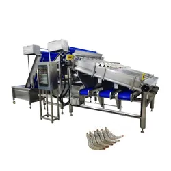 Automatische Garnelen- und Krustentier-Sortier- und Klassifizierungsmaschine