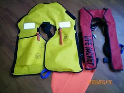 Sicherheitsaufblasbare Schwimmweste / Aufblasbare Schwimmweste
