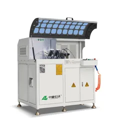 Präzisionsintelligente Smart-Control-Eckverbinder automatische Sägemaschine