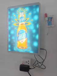 Programmierbare dynamische Lichtbox, anpassbare LED-Werbeanzeige