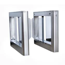 Cổng xoay chắn bền với hệ thống kiểm soát truy cập an ninh cao