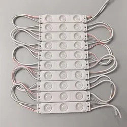 10000K Módulo LED Branco Frio IP65 3 Módulos de Luz LED para Painéis de LED para Sinais de Caixa de Luz