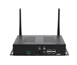 R58-HD 6 Saída HDMI Rk3588 Suporte Poe Mini PC Android Linux OS