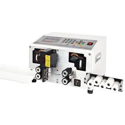 Automatische Kabel-/Drahtabisolier- und Schneidemaschine, Computerabisoliermaschine