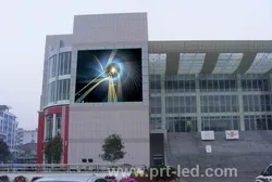 Voorzijde Achterzijde Toegang P8 Buitendisplay LED-module met 320X320mm Paneel