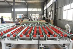 Hochwertige horizontale automatische Glaslade- und Entlademaschine