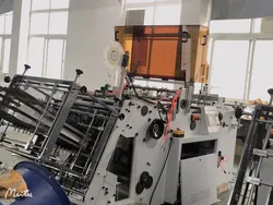 Máquina de Fazer Caixas de Geometria, Máquina de Montar Caixas de Papelão, Máquina de Fazer Caixas de Hambúrguer