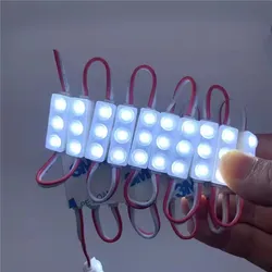 Mini SMD 2835 0.6W Lichtteken LED-module voor mini harsletters