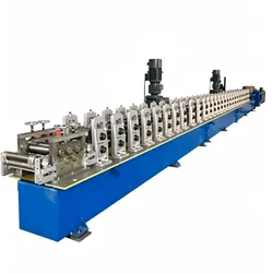 Decken-Furring-Kanal-Rollformmaschine PLC Kernkomponenten CE ISO9001 zertifiziert