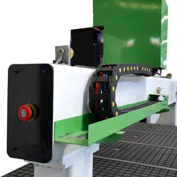 Fortgeschrittenes Holzverarbeitungs-CNC-Fräsersystem