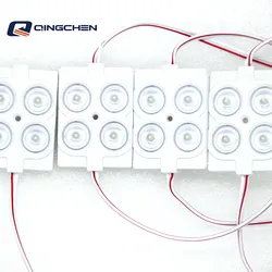 Módulos LED à prova d'água com luz traseira usados para letras em canal