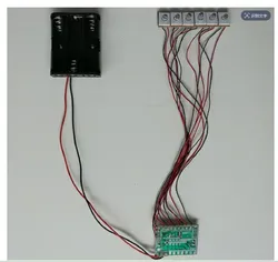 Módulo de Luz LED Intermitente Multi Modo com Flash de LED para Exibição Pop