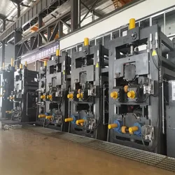 Hocheffiziente automatische direkte Formung von quadratischen Rohren Herstellungsrohrmill