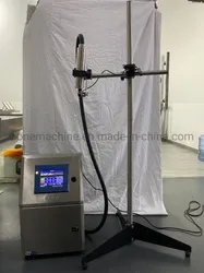 Máquina de Codificação por Jato de Tinta Vertical Hone Impressora de Jato de Tinta Data de Fabricação Impressão