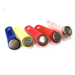 Zugriffskontrolle beschreibbar RW1990 Smart iButton-Tags