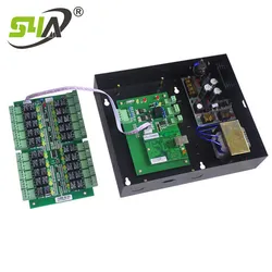 ระบบควบคุมลิฟต์พร้อมบอร์ดขยาย 20-40 ชั้น ช่องทาง TCP/IP RFID ลิฟต์บอร์ดควบคุมการเข้าถึงแบบรวมสำหรับระบบควบคุมลิฟต์และความปลอดภัย