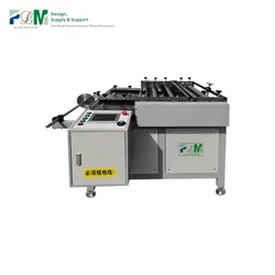 Luftfilterherstellungsmaschine Filterrohrherstellungsmaschine Filterrohrherstellungsmaschine Spiraltubenherstellungsmaschine Automatische Diamantgitterwalzmaschine Pljy350-700