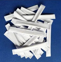 Exquisite tägliche Notwendigkeiten Bambus Holz Zahnstocher Papierbeutel Verpackungsmaschine