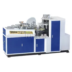 Große Kapazität Papierbecher Formmaschine / Kaffeebecher Herstellungsmaschine