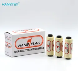 Hans Sunflag 100% Poliéster 30/2 Linha de Costura Kit de Cone Pequeno