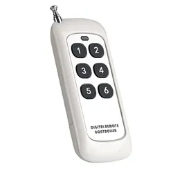 Sechs-Tasten 10A 220V RF Smart-Fernbedienungsschalter