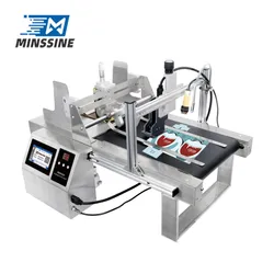 เครื่องพิมพ์อิงค์เจ็ทสำหรับการพิมพ์รหัสชุดหลายภาษา Ms-Yf80plus สำหรับตลาดทั่วโลก