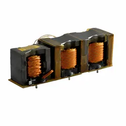 Transformador Estável para Controlador Lógico Programável com Pacote Compacto