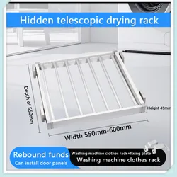 Kompakter Kleiderschrank Topcent Regal - Innovative ausziehbare Kleiderstangenlösung