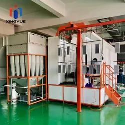 Cabine de Revestimento Xingyue para Linha de Produção Sistema de Revestimento a Pó Inteligente