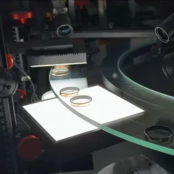 Fortschrittliche automatisierte optische Sortier- und Klemmmaschine Rk 1900