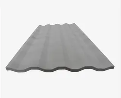 Seitliche Wandverkleidung Des Behälters