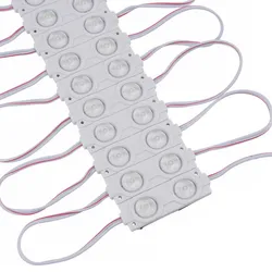 Weißes LED-Modul 12V DC 0.72W LED-Modullicht für Geschäftsschilder, Werbeboxen, Buchstaben und Ladendekoration