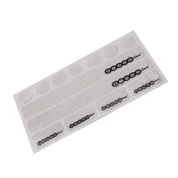 Auto Fiets Reflecterende Velg Sticker Hechting Reflecterende Tape Waarschuwing Reflecterende Decals