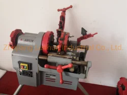 Máquina de Rosquear Tubos 1/2''-2'' / Máquina de Rosquear de Alta Qualidade
