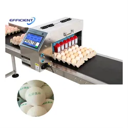 卵用コードプリンターインクプリンター注入機 日付ロゴスタンピングマシン
