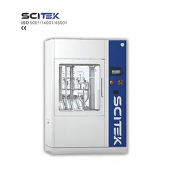 Hệ thống điều khiển bộ sưu tập đệm SCITEK 80L Bộ lọc HEPA x2