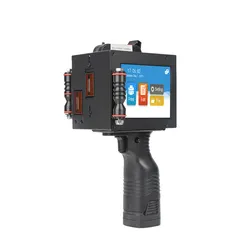 50cm Großer tragbarer Handdrucker für QR-Code-Barcode-Kartonbeschriftung