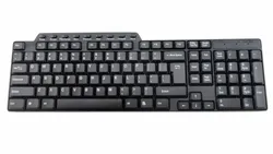 USB-Computer-Tastatur mit Standard-Multimedia-Tastatur für Computer
