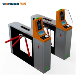 Tornello di sicurezza avanzato con sistema di controllo degli accessi tramite impronta digitale