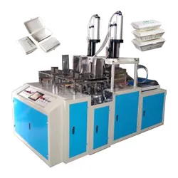 Máquina de Fazer Caixa Plástica Descartável a Bom Preço / Máquina de Fazer Marmita