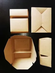 Hochgeschwindigkeits-Mahlzeitenboxmaschine/Six-Angle-Lunchboxmaschine Acht-Winkel-Boxmaschine
