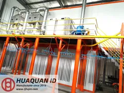Thiết bị xử lý khí thải công nghiệp cho hệ thống máy phun bột
