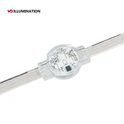 IP68 Módulo LED de Cores Completas LED DOT para Fachada de Edifício