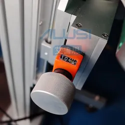 Máy khắc laser cảm ứng Ailusi CO2 Máy in mã hóa Máy in phun laser Máy in