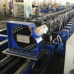 Linha de Produção de Máquina de Formação de Rolos para Prateleira Vertical Automática Yanwu