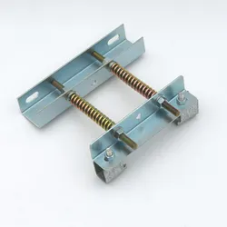 Suporte Vertical Antivibração para Sistema de Canalização